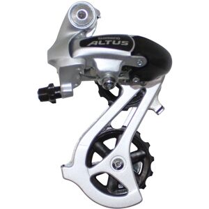 Derailleur arriere VTT Shimano Altus 7/8V a chape courte argent