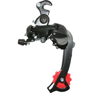 Ultime Bike Derailleur arriere VTT TZ 7/8V a chape longue noir avec patte