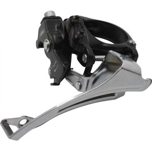 Derailleur avant velo VTT SunRace M50 a collier bas pour triple pla