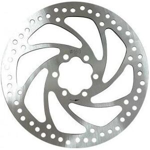 Ultime Bike Disque de frein en acier a 6 trous de fixation Ø160mm