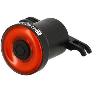 Éclairage arriere velo avec feu stop Kheax Nunki 30 Lumens LED micr