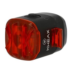 Éclairage arriere velo Kheax Nash 20 Lumens LED USB-C