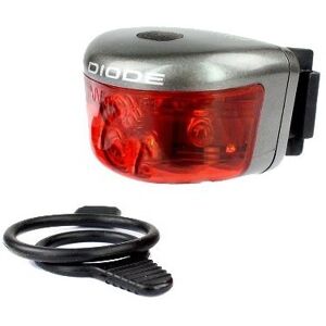 Éclairage arriere velo Sigma Sport 4 Leds a piles