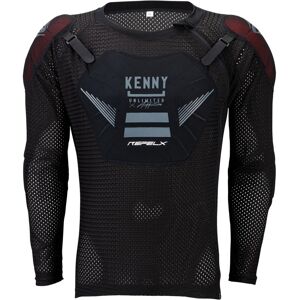 Gilet de protection Kenny Reflex noir- XL noir