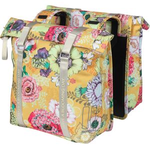 Paire de sacoches laterales de velo Basil Bloom Field 28-35L Honey