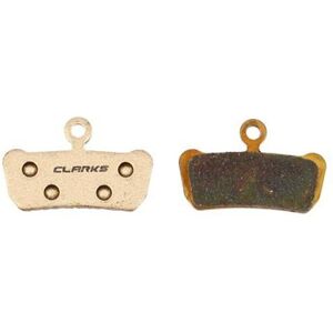 Plaquettes de frein Clarks VTT metallique sram guide/elixir 4 pistons