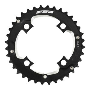 Plateau VTT FSA 2x11v (36 a 38 dents) noir- 36 dents noir