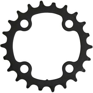 Plateau VTT Sunrace 3 plateaux (22 dents) interieur noir en acier