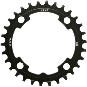 Plateau VTT Sunrace MX 1x10-11-12v (30 a 40 dents) noir- 40 dents noir