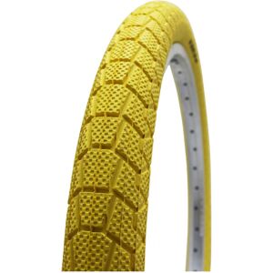 Pneu BMX 20x1,95 Kenda Slicks jaune TR