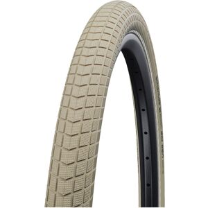 Pneu VTC 700x38 Schwalbe Big Ben renfort beige flanc reflechissant T