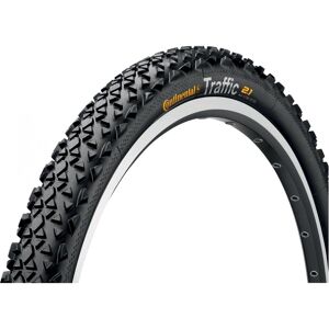 Pneu VTT Continental Traffic II 26x1.90 TR noir