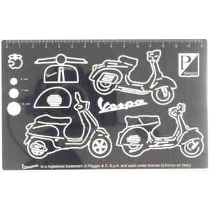 Pochoir Vespa 160x100mm