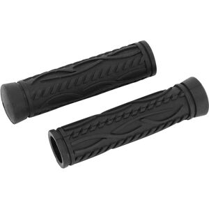 Poignees VTT/City Newton Rubber noir 120 mm (paire)