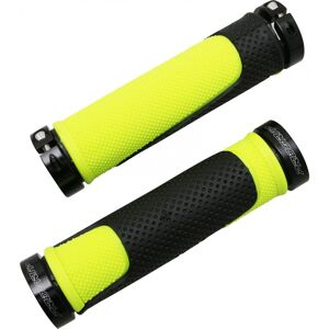 Poignees VTT Progrip 997 double densite Open end avec lock on noir/j