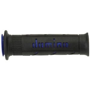 Revetement Domino lisse 125mm noir/bleu A250