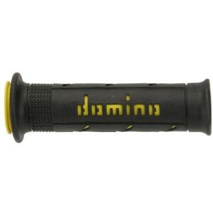 Revetement Domino lisse 125mm noir/jaune A250