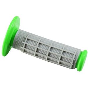 Revetements de poignees 1Tek Tuning MX - Gris/Vert