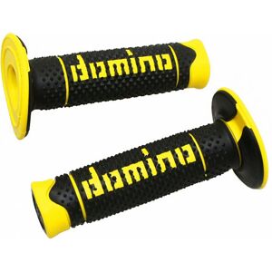 Revetements de poignees Domino A260 - Noir/Jaune