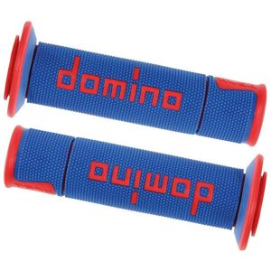 Revetements Domino A450 bleu / rouge