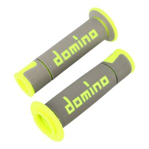 Revetements Domino A450 gris/jaune fluo