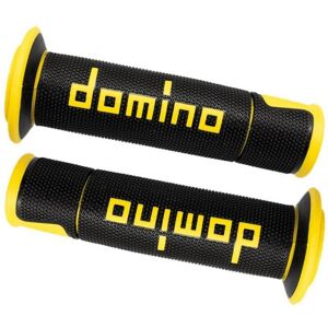 Revetements Domino A450 noir/jaune