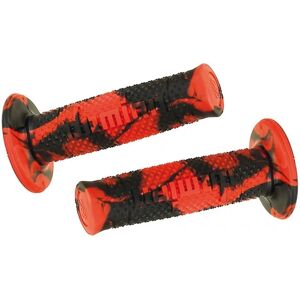 Revetements de poignees Domino Snake - Rouge/Noir