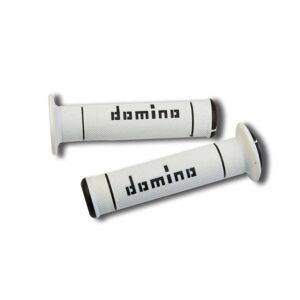 Revetements de poignees Domino Trial - Blanc/Noir