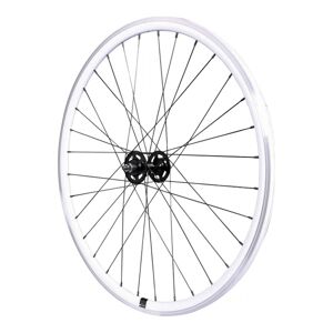 Ultime Bike Roue avant velo de piste/fixie blanche (30mm)