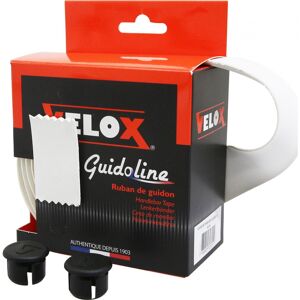 Ruban de guidon velo Velox High Grip maxi confort 3,5 mm blanc