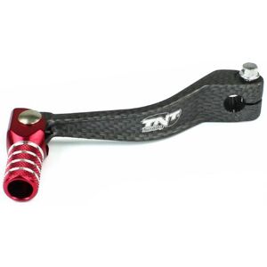 TNT Tuning Selecteur repliable alu carbone adaptable Derbi rouge