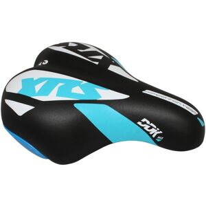 Selle velo enfant DDK XRS noir/bleu/blanc