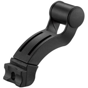 Support sureleve V BIKE pour phare de velo avant sur fourche noir