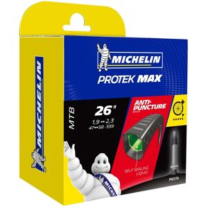 Chambre a Air velo Michelin Protek Max C4 26 x 1,85/2,30 Presta 40m