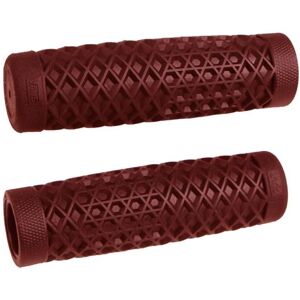 Revetement de poignees ODI modele Vans guidon Ø22 mm rouge