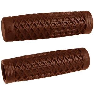 Revetement de poignees ODI modele Vans guidon Ø22 mm marron