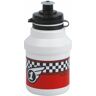 Bidon Polisport Race bouchon à clipser 350ml blanc