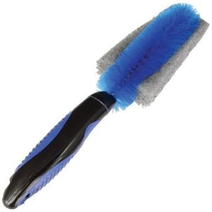 Brosse BikeTek eponge et nylon