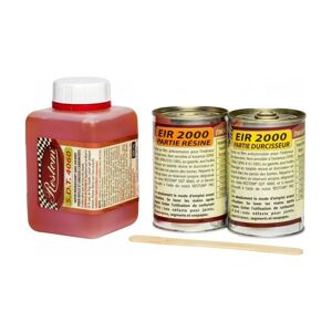 Kit restauration de reservoir aluminium de 5 a 15L Restom Kit Alu