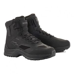 Chaussures moto Alpinestars CR-6 Drystar noir- US-10.5 noir US-10.5