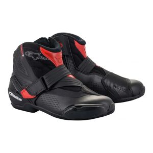 Demi-bottes Alpinestars SMX-1 R v2 Vented noir/rouge- 43 rouge 43 male