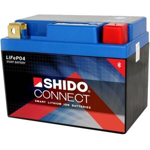 Batterie Shido LTZ7S Lithium 12V 2,4A connectee