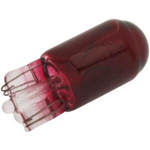 1Tek Origine Ampoule T10 W2.1x9.5D Wedge 12V 3W Rouge