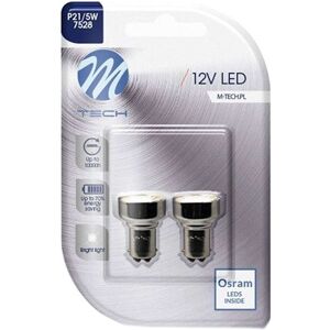 1Tek Origine Ampoules LED blanc BAY15D P21/5W 12V x2