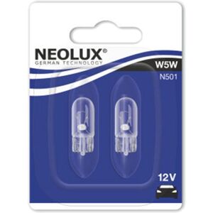 Ampoules Neolux 12V-5W T10 (x2)