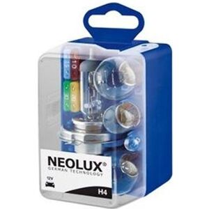 Coffret daampoules H4 Neolux 12V