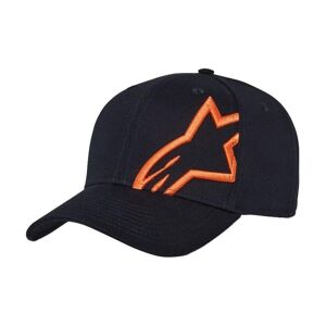 Casquette Alpinestars Corp Snap 2 navy/orange