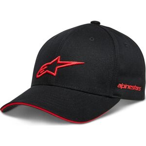 Casquette Alpinestars Rostrum noir/rouge