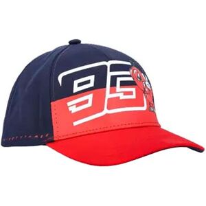 GP Racing Apparel Casquette enfant Baseball Marc Marquez 93 rouge/bleu 2023