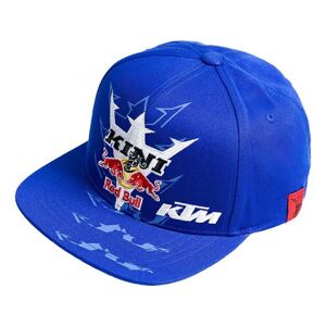 Casquette enfant Kini Red Bull Morph Kids bleu